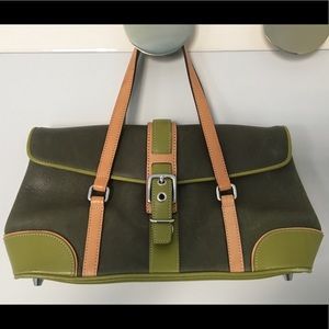 Coach limited edition - green leather purse